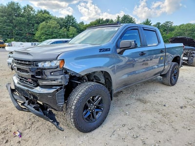 1GCPYFED2LZ****** 2020 Chevrolet Silverado 1500