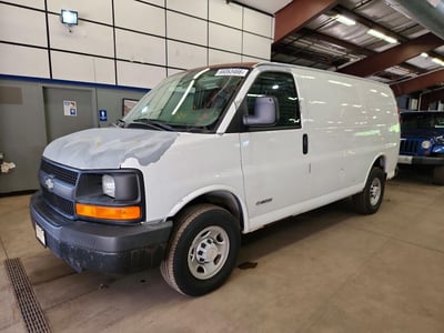 1GCGG25V261****** 2006 Chevrolet Express