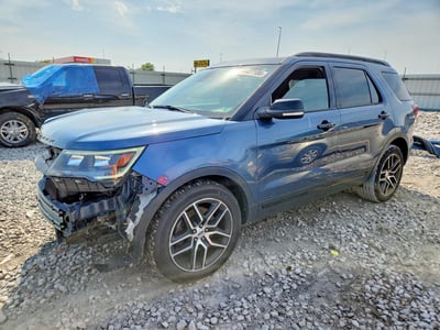 1FM5K8GTXKG****** 2019 Ford Explorer