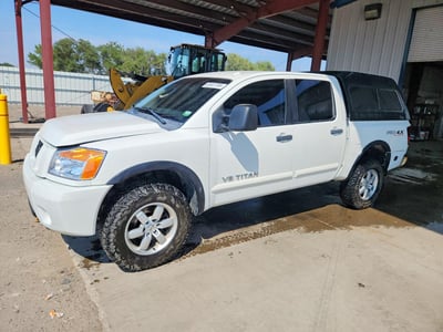 1N6AA0EC5BN****** 2011 Nissan Titan