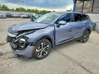 5XYK33DF1RG****** 2024 Kia Sportage