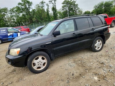 JTEEP21A350****** 2005 Toyota Highlander