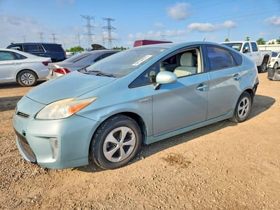 JTDKN3DU4C1****** 2012 Toyota Prius
