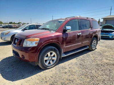 2010 Nissan Armada