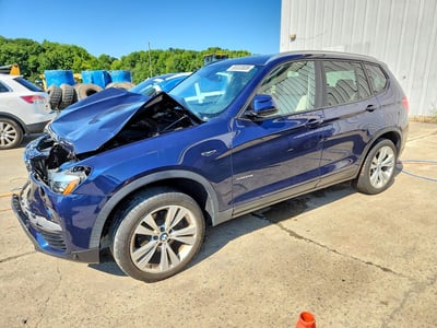 5UXWX9C55G0****** 2016 BMW X3