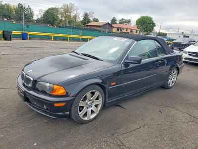 WBABS33421J****** 2001 BMW 3 Series