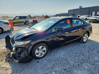 19XFB2F53EE****** 2014 Honda Civic