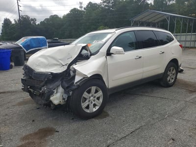 1GNKVGED9CJ****** 2012 Chevrolet Traverse