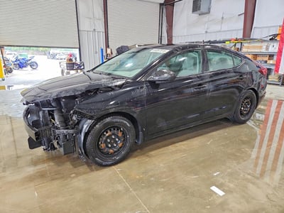 KMHD74LF5KU****** 2019 Hyundai Elantra