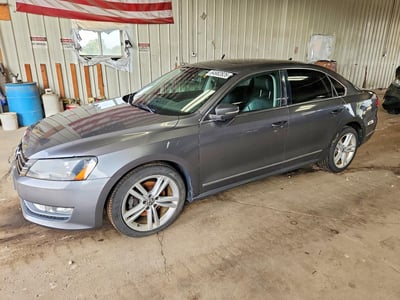 1VWCN7A34EC****** 2014 Volkswagen Passat