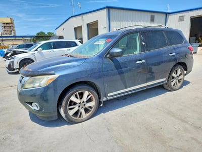 5N1AR2MN0DC****** 2013 Nissan Pathfinder