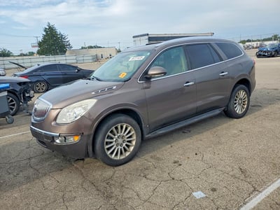 5GAER237X8J****** 2008 Buick Enclave