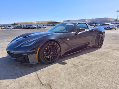 1G1YM3D73E5****** 2014 Chevrolet Corvette