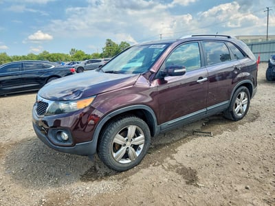 5XYKU3A24DG****** 2013 Kia Sorento