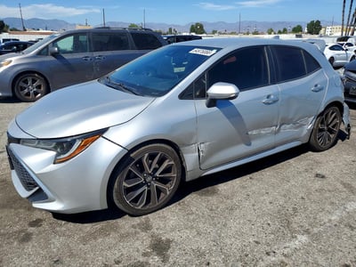 JTNK4RBE3K3****** 2019 Toyota Corolla