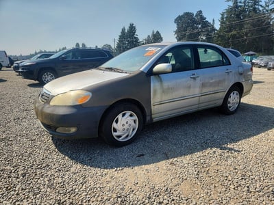 1NXBR30E55Z****** 2005 Toyota Corolla