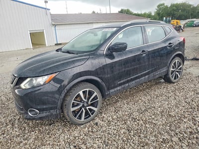 JN1BJ1CR2JW****** 2018 Nissan Rogue Sport