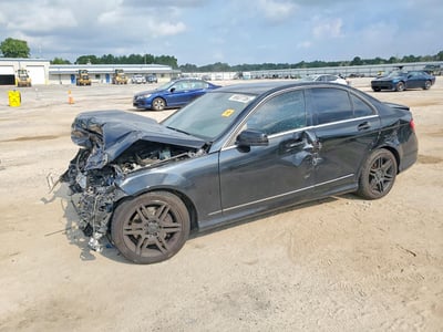 WDDGF5GB0AR****** 2010 Mercedes-Benz C-Class