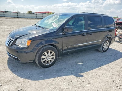 2C4RC1BG5GR****** 2016 Chrysler Town & Country