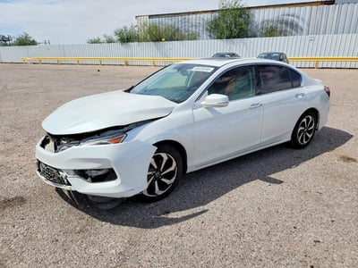 1HGCR3F82HA****** 2017 Honda Accord