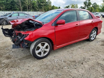 2T1BU4EE4DC****** 2013 Toyota Corolla