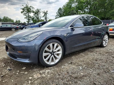 5YJ3E1EA6JF****** 2018 Tesla Model 3