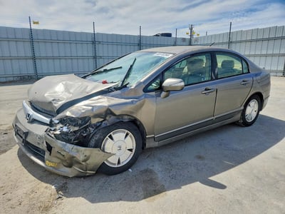 JHMFA36286S****** 2006 Honda Civic