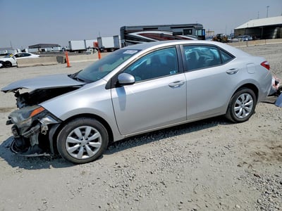 5YFBURHE8GP****** 2016 Toyota Corolla