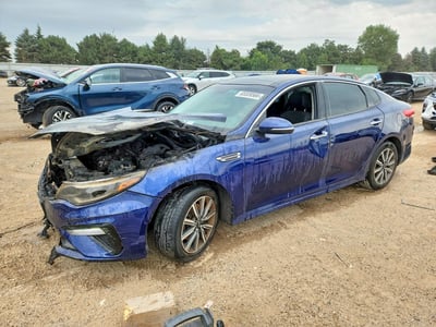 5XXGT4L30KG****** 2019 Kia Optima