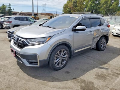 7FART6H96ME****** 2021 Honda CR-V Hybrid
