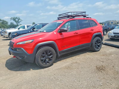 1C4PJMBS7HW****** 2017 Jeep Cherokee