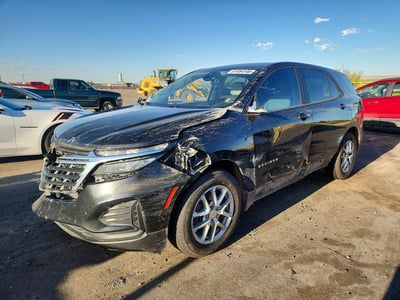 3GNAXHEGXRL****** 2024 Chevrolet Equinox