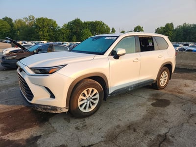 5TDAAAB54RS****** 2024 Toyota Grand Highlander