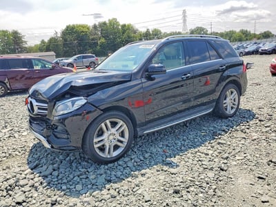2017 Mercedes-Benz GLE-Class