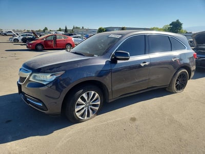 5FRYD3H40GB****** 2016 Acura MDX