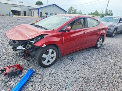 KMHDH4AE8DU****** 2013 Hyundai Elantra