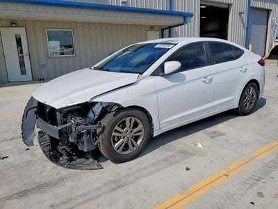 5NPD84LF4JH****** 2018 Hyundai Elantra