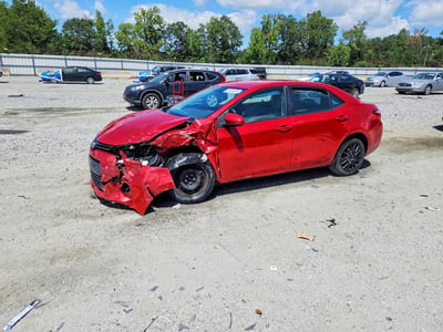 5YFBURHE0GP****** 2016 Toyota Corolla