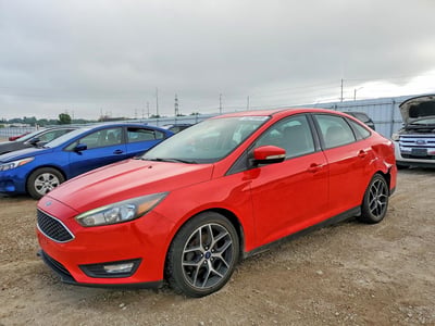 1FADP3H29HL****** 2017 Ford Focus