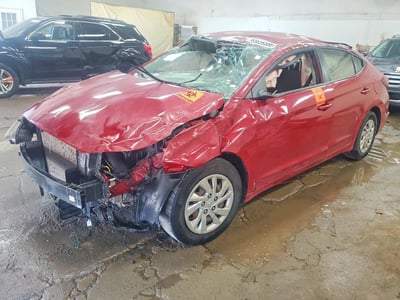 KMHD74LF9LU****** 2020 Hyundai Elantra