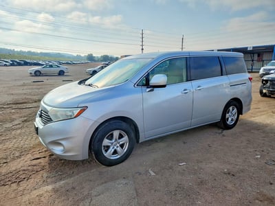 JN8AE2KP6C9****** 2012 Nissan Quest