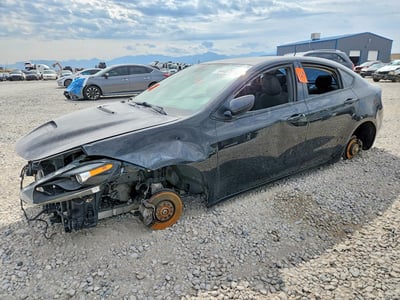 1C3CDFFH5GD****** 2016 Dodge Dart