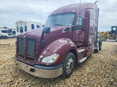 1XKYDP9X9FJ****** 2015 Kenworth T680