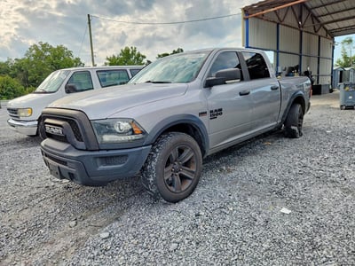 1C6RR7LT0MS****** 2021 RAM 1500
