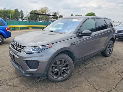 SALCR2FX3KH****** 2019 Land Rover Discovery