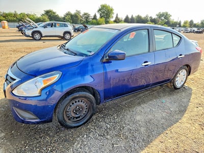 3N1CN7AP6KL****** 2019 Nissan Versa