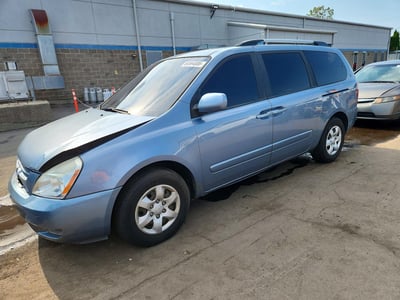 KNDMG4C31A6****** 2010 Kia Sedona