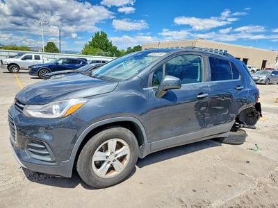 3GNCJPSB9JL****** 2018 Chevrolet Trax