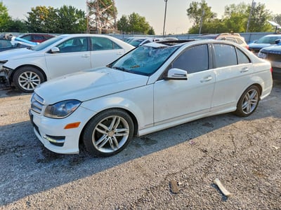 2012 Mercedes-Benz C-Class