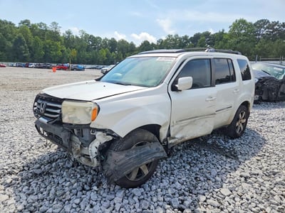 5FNYF3H91EB****** 2014 Honda Pilot
